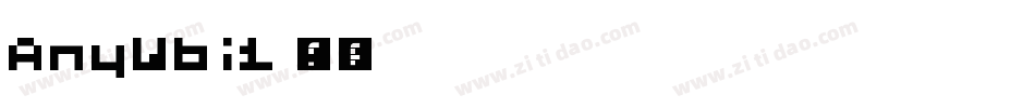 Anywbi1 (4)字体转换